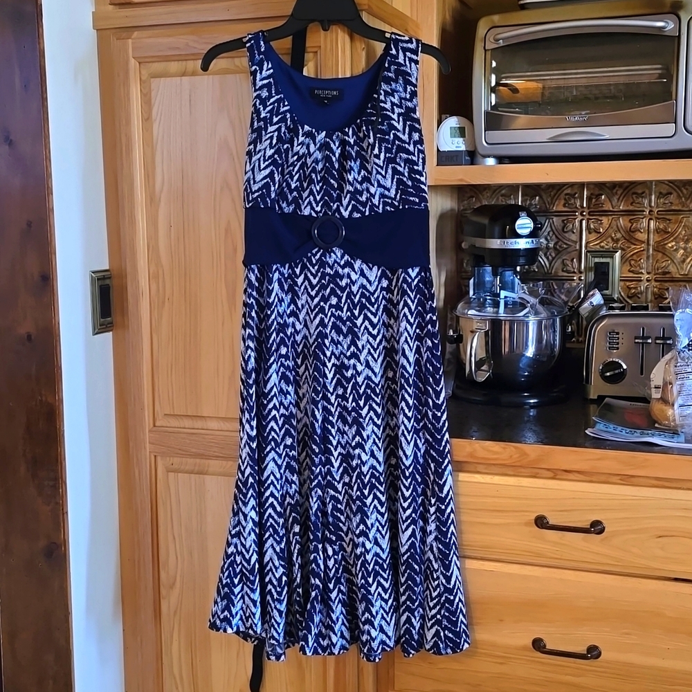 Perceptions 2 piece dress size M